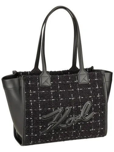 Karl Lagerfeld K/Skuare Medium | Shopper - Damen | schwarz A4W30260-2EK