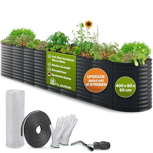 Hochbeete von TTL GARDEN