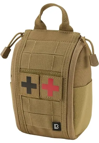 Brandit Molle First Aid Pouch Premium Camel Gr. OS