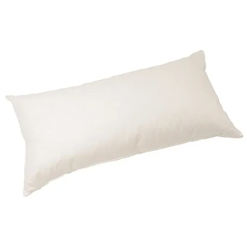 Öko Planet Daunen Kissen 40x80 cm - Waschbares Kopfkissen mit Bio Baumwoll-Bezug - Hochwertiges Kopfkissen aus 100% Bio Baumwolle für erholsamen Schlaf. Die Füllung aus Gänsefedern sorgt für optimale Wärme- und Feuchtigkeitsregulierung. Ideal für empfindliche Haut und Kinder.