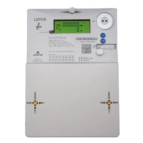 NZR LEPUS Drehstromzähler 100A MID