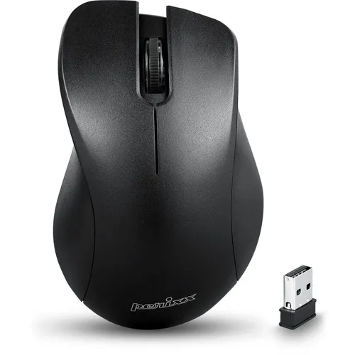 Perixx Perimice-621 2.4 GHz schwarz (kabellos)