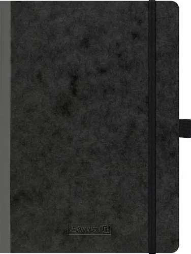 BRUNNEN 104356390 Kladde A5 96Bl dot sw Gum. FSC