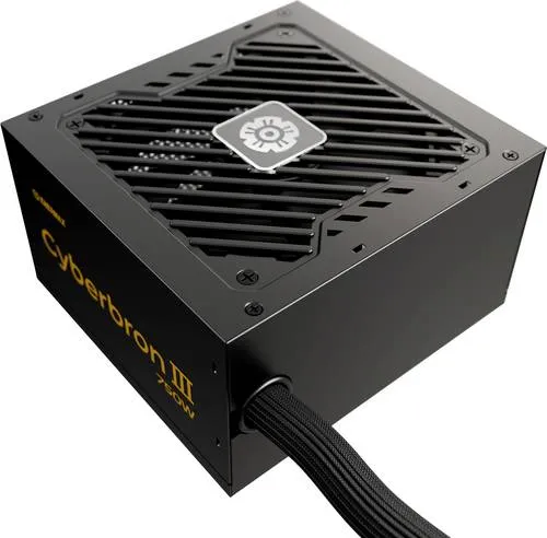 Enermax CyberBron III 750W Netzteil - Hochleistungs-Netzteil für PC und Server mit 750W, bietet effiziente Energieversorgung und hohe Stabilität für anspruchsvolle Anwendungen.