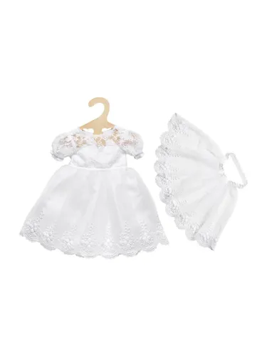 Heless Doll Wedding Dress with Veil 35-45 cm