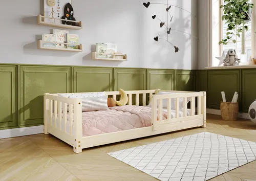 TIMBEE LENA Kinderbett Holz Kinderzimmer Bett