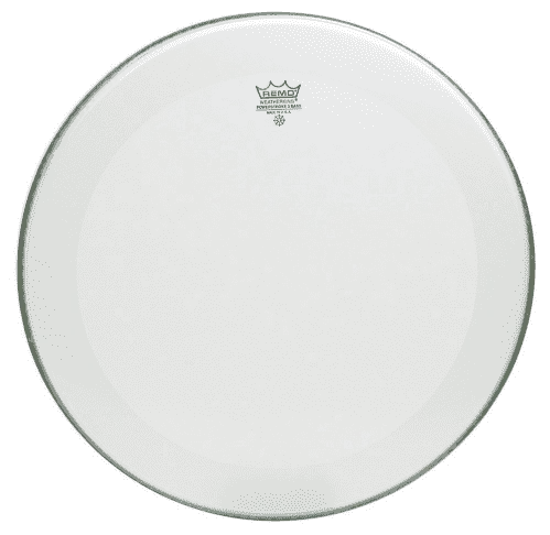 REMO Powerstroke 3 Bass Smooth White 20