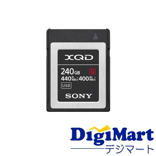 Sony SONY XQD Speicherkarte 240GB QD-G240F aus Japan NEU von Sony