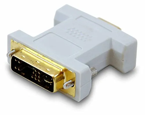 Equip DVI Adapter DVI-A (24+5) -> VGA D-Sub15 St/Bu beige