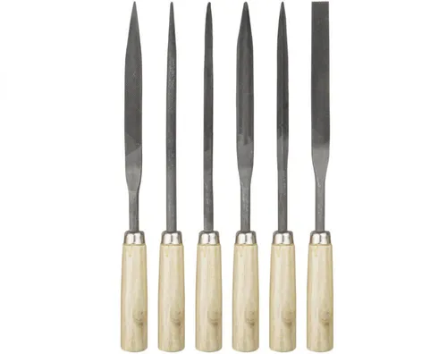 6-tlg. Schlüsselfeilen Set, 180mm