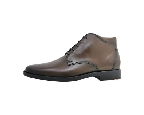 Lloyd Businessschuhe Glattleder Schnürschuh braun 44 EU - Hochwertige Wanderschuhe aus Glattleder, ideal für stilvolle Anlässe mit 3 cm Blockabsatz und komfortablem Lederimitat-Innenmaterial.
