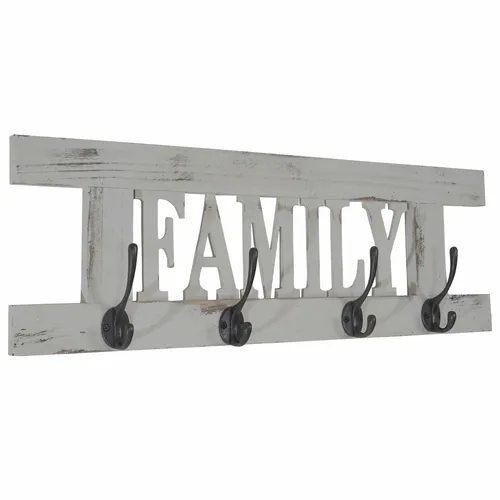 MCW Wandgarderobe Grau aus Holz in grau von MCW