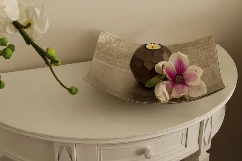 Myflair Dekoschale silber, 34cm – Stilvolles Accessoire in silber von Myflair Möbel & Accessoires