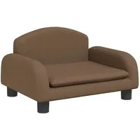 vidaXL Kindersofa - Bequemes Minisofa für Kinderzimmer - Sofas fürs Kinderzimmer, mit runden Kanten für Sicherheit und aus weichem, bequemem Material für optimalen Komfort.