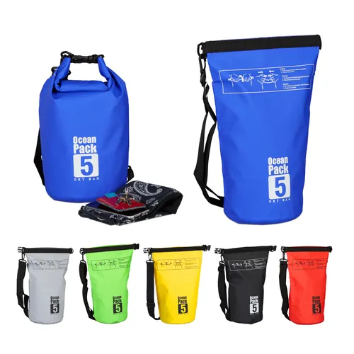 Ocean Pack 5 Liter wasserdicht Dry Bag Packsack Seesack Outdoor Bag Seemannssack