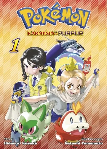 Pokémon Karmesin und Purpur 01: Die Manga-Adaption der weltweit beliebten Videospiele von Nintendo