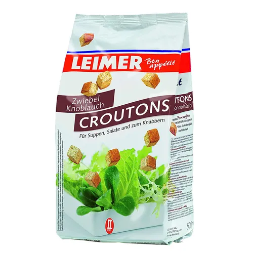 Leimer Croutons Zwiebel/Knoblauch