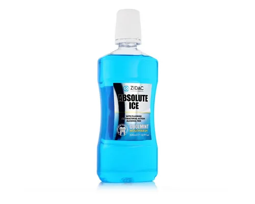 Zidac Laboratories Mundwasser Absolute Ice