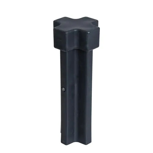 ESTEXO Einschlagwerkzeug Einschlaghilfe Werkzeug für Einschlag Bodenhülse Rund oder Eckig bis 101 cm