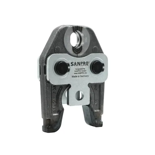Sanpro Pressbacke z.B. zum Pressen von Edelstahl-Fittings und Rohren (M15)