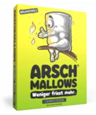 D & R Denkriesen GmbH ARSCHMALLOWS® – ''Weniger frisst mehr.'' | Boxverpackung Sonstige