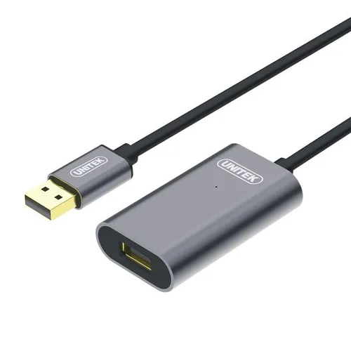 Cable USB 2.0 Extension 5m; AM-AF, PREMIUM; Y-271 UNITEK 4894160020741
