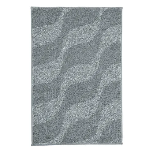 Kleine Wolke Badematten & Badteppiche Grau von Kleine Wolke