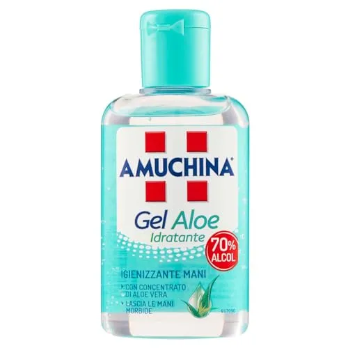 Angelini Amuchina Aloe-Igienissierendes Mani Gel, 80 ml