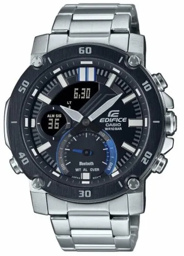 CASIO EDIFICE ECB-20DB-1AEF Herrenuhr Bluetooth Digital Digi neu