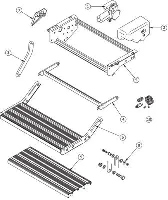 Thule Trittbrett 460 Alu