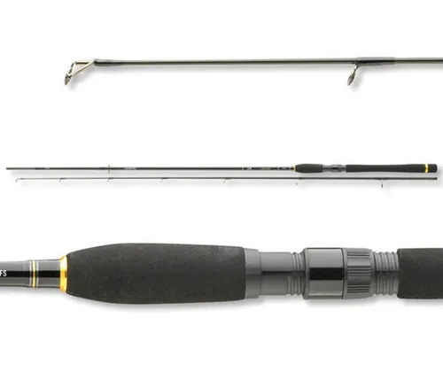 Legalis Spin 2.40m 10-30g Angelrute - Hochwertige Angelrute mit einer Länge von 2,40 m und einem Wurfgewicht von 10-30 g, ideal für präzises Angeln und optimale Handhabung.