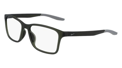 NIKE NIKE 7117 305 MATTE SEQUOIA/WOLF GREY 54/16/140 Herren Brillen