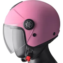 GMS-Moto Gelato Strawberry Jethelm in pink von GMS