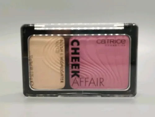 Produktbild Catrice: Cheek Affair Blush & Highlighter Palette- 010 Love at First Swipe- 10 g