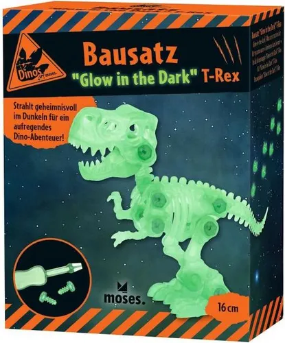 moses Dino Bausatz Glow in the Dark T-Rex
