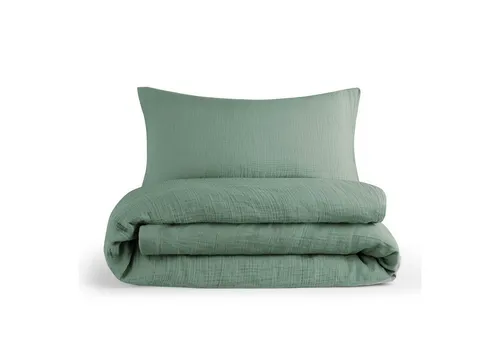 Laleni Kinderbettwäsche in grün von Laleni