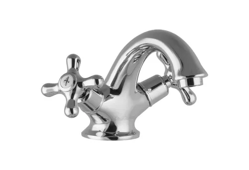 PaulGurkes Waschtischarmatur PG17T4 - Hochwertige Waschtischarmatur aus massivem Messing, mit langlebigen Keramikventilen für präzise Wasserregulierung. Ideal für Gasthermen und Durchlauferhitzer.