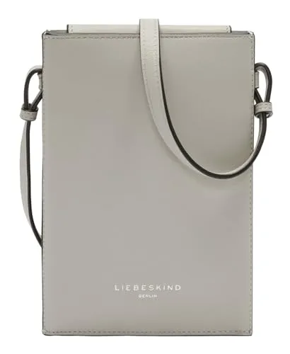 Liebeskind Hilla Handytasche aus Leder 13 cm in silber von Liebeskind Berlin
