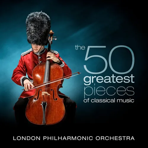 Parry,David/LPO / The 50 Greatest Pieces of Classical Music