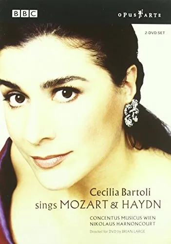 Cecilia Bartoli sings Mozart & Haydn [2 DVDs] [2 DVDs]