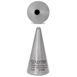 Städter 225107  Sterntülle 10mm Edelstahl