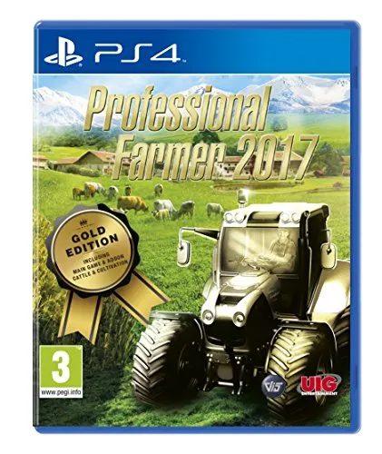 PROFESSIONAL FARMER 2017 GOLD EDITION (PS4) (New)