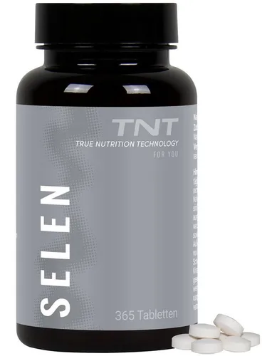 TNT (True Nutrition Technology) Selen Complex Tabletten, 365 St., 73 g