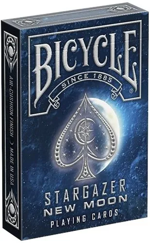 Stargazer New Moon cards Bicycle 073854093672