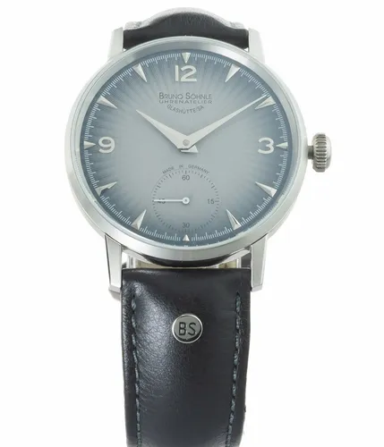 Bruno Söhnle Herren Uhr 17-11190-861   Stuttgart Handaufzug Unitas 6498  Neu OVP