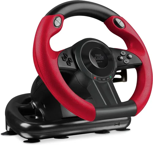 Speedlink TRAILBLAZER Racing Wheel Multiplattform Lenkrad Schaltknauf/Pedale