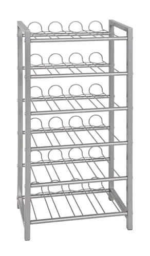 HAKU Möbel Flaschenregal alu von HAKU Möbel