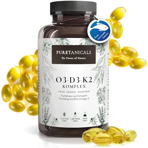 Omega 3 + Vitamin D3, K2 MK7