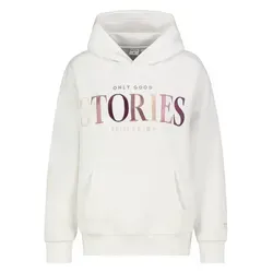 SUBLEVEL Hoodie Modisch und Modern (1-tlg) Good Vibes Hoodie schwarz S