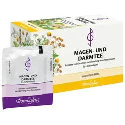 Bombastus MAGEN- UND Darmtee Filterbeutel 20X2 g von Bombastus
